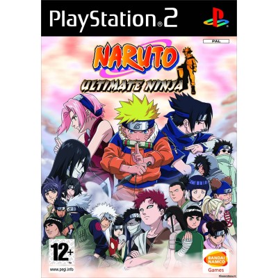 Naruto Ultimate Ninja [PS2, английская версия]